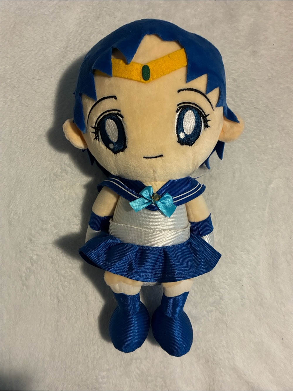 Vintage Applause Sailor Mercury Plush Sailor Moon Rare Authentic Anime Toy